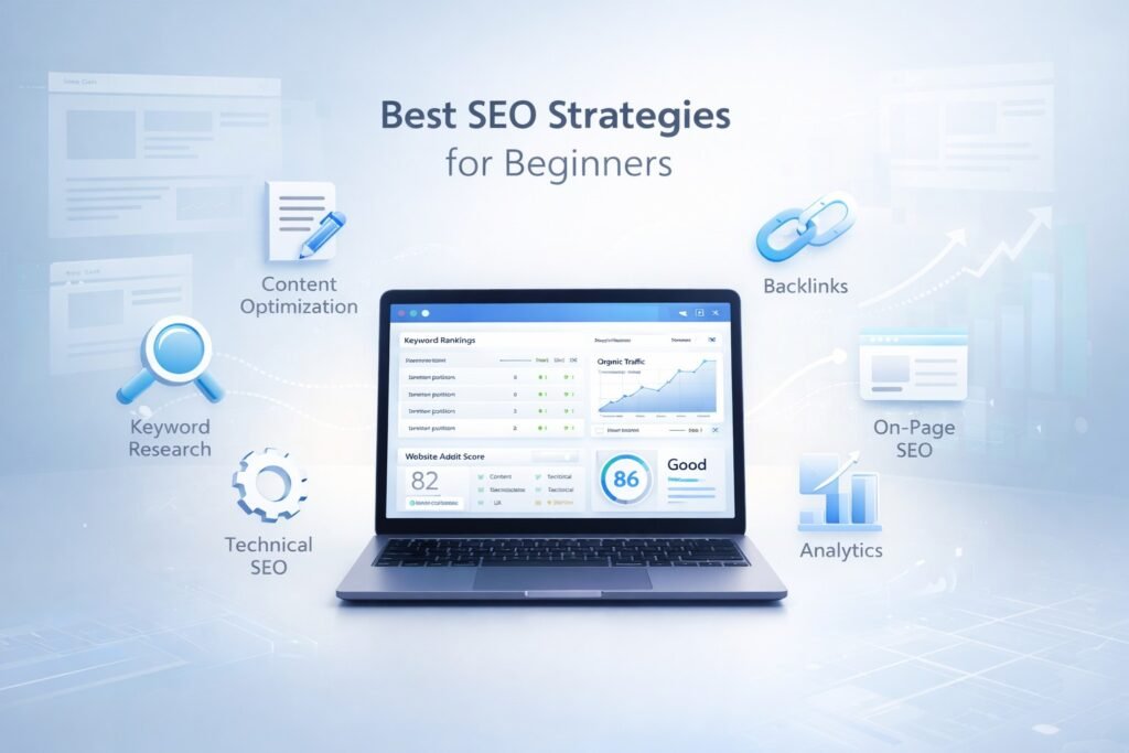 Best SEO Strategies for Beginners
