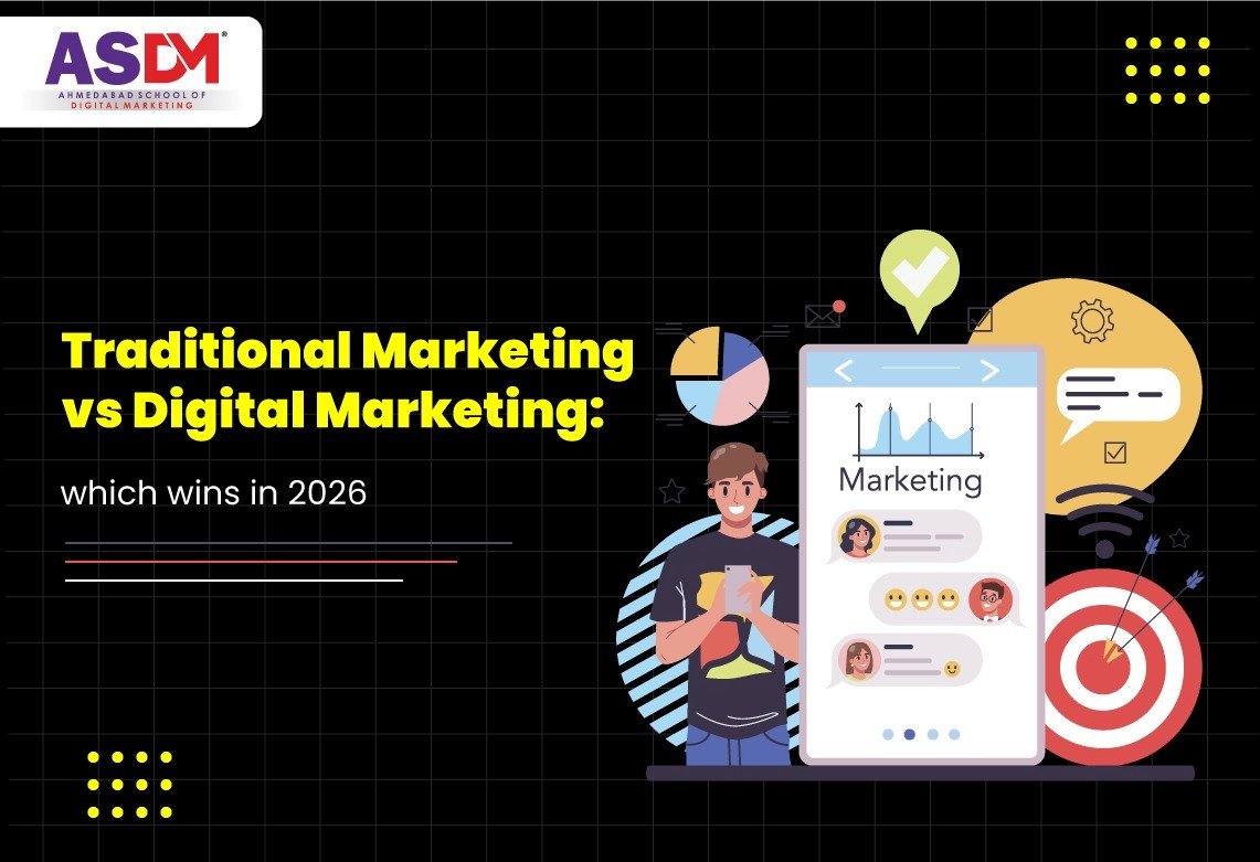 Traditional Marketing vs Digital Marketing