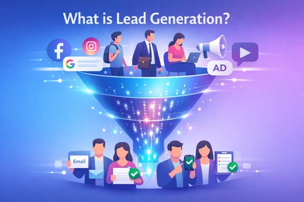 What is lead generation process