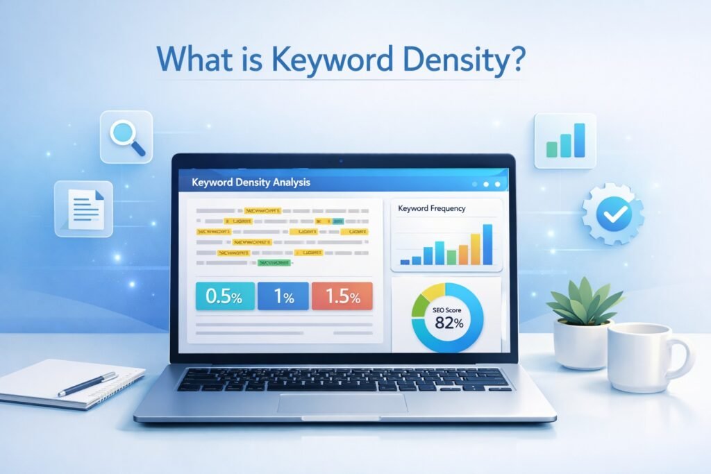 keyword density in seo