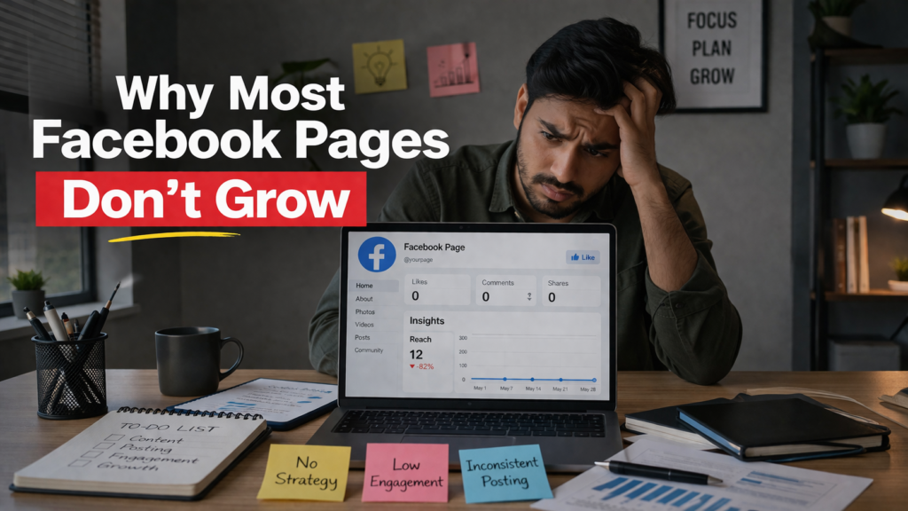 Why Most Facebook Pages Don’t Grow