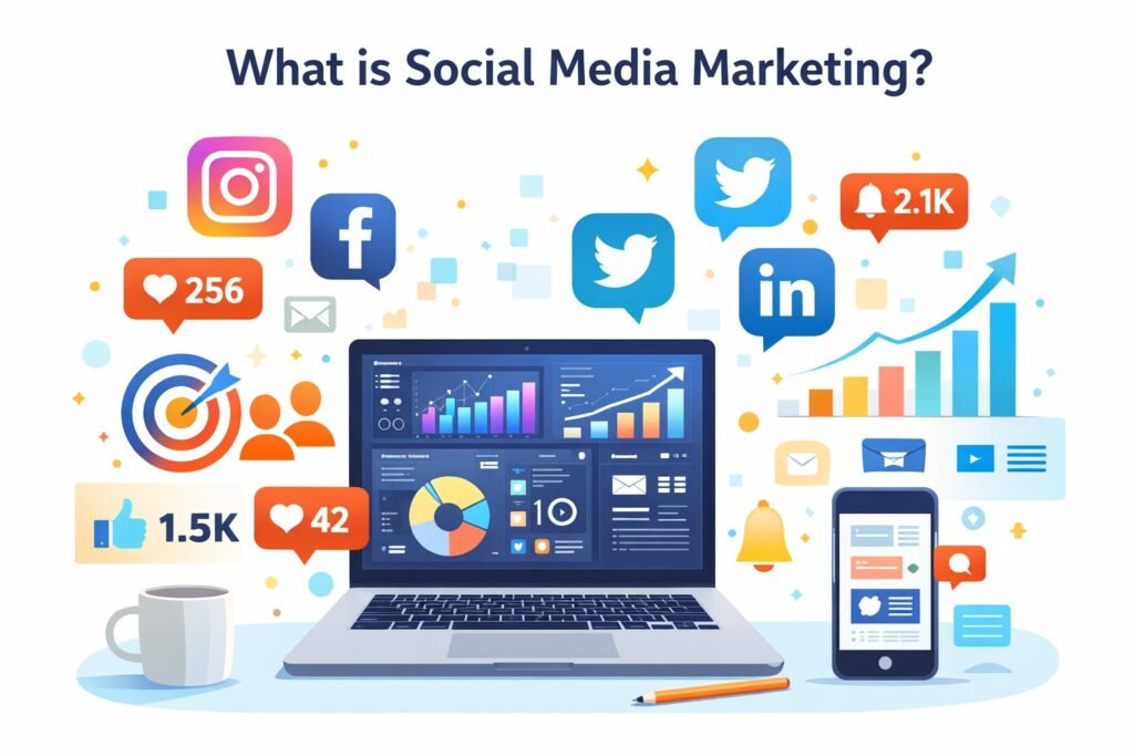 What is Social Media Marketing new