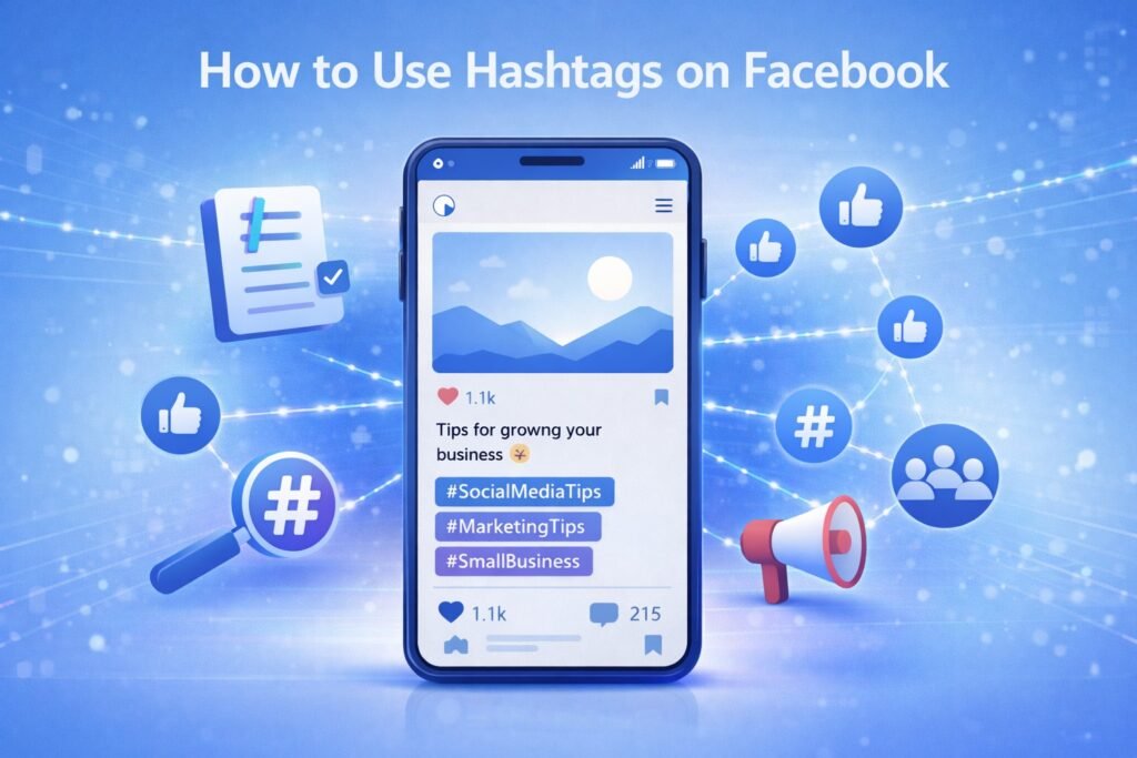How to Use Hashtags on Facebook