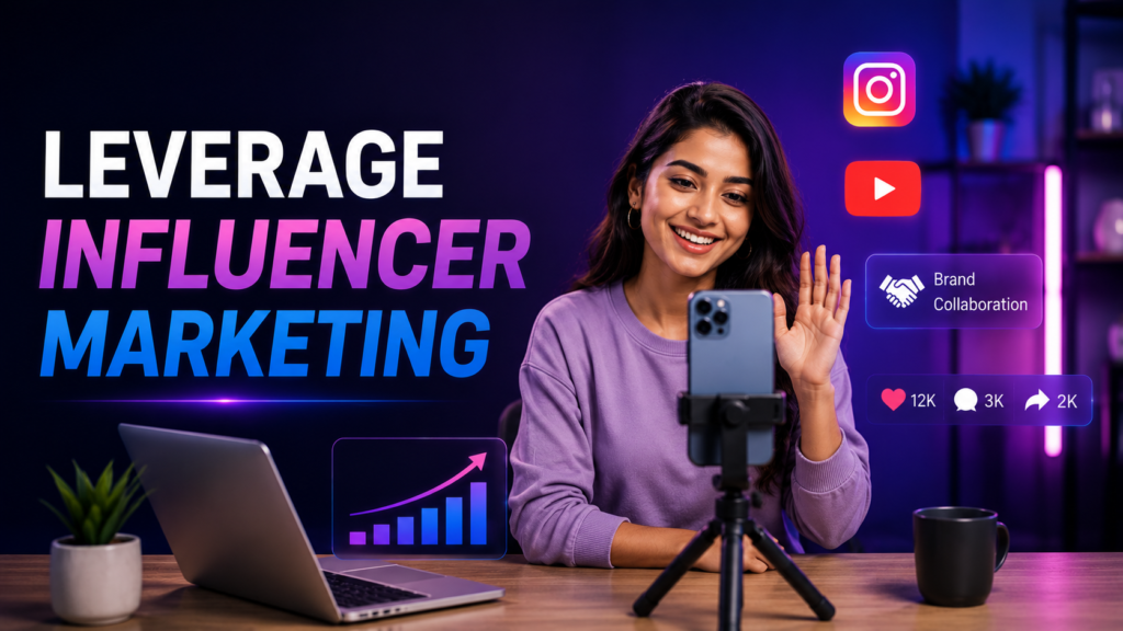 Leverage Influencer Marketing