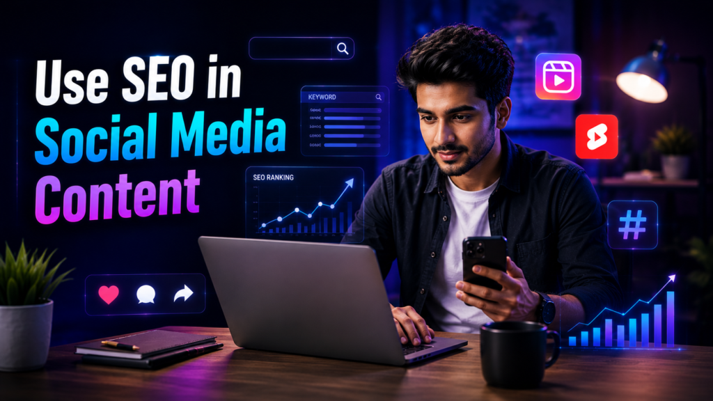 Use SEO in Social Media Content