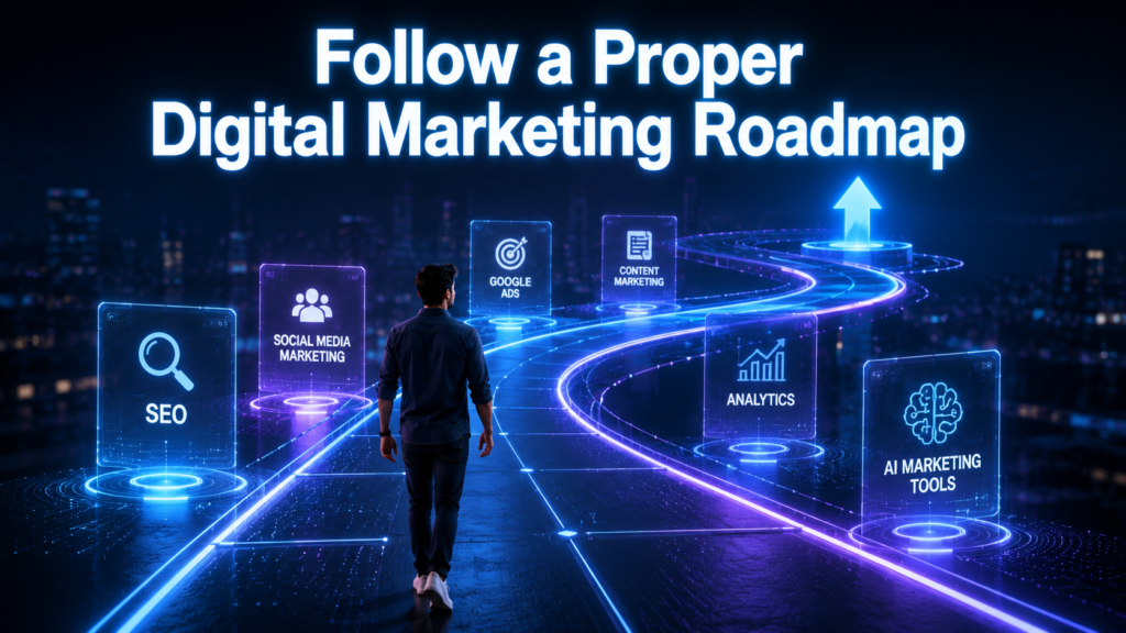 Follow a Proper Digital Marketing Roadmap