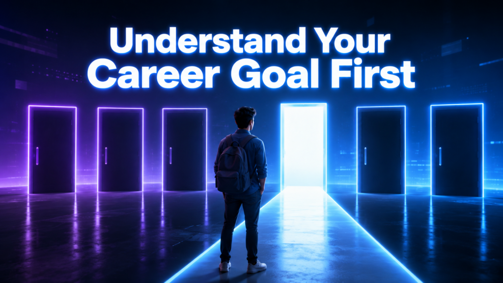 Understand Your Career Goal First