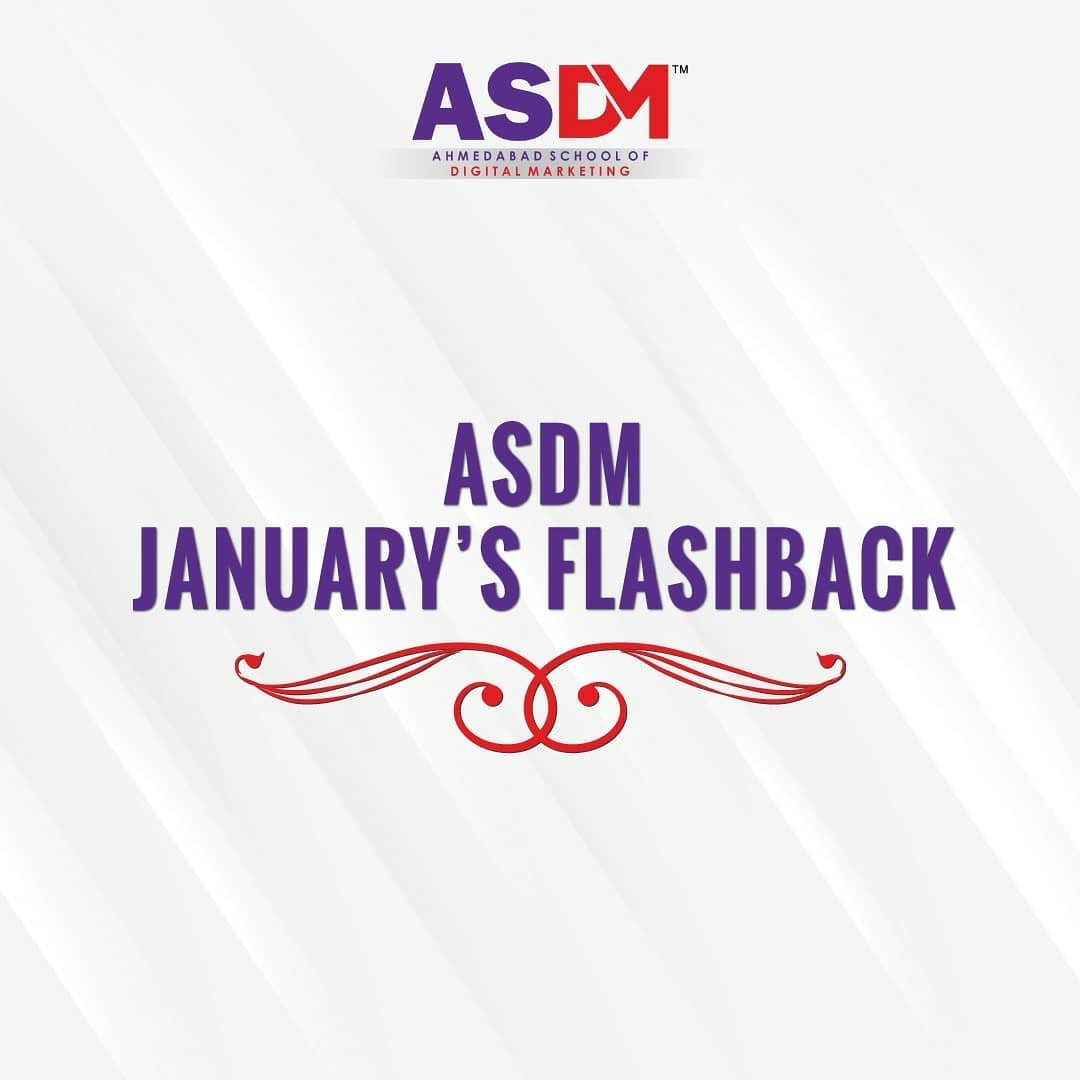 A GREAT START TO 2021 FOR ASDM!