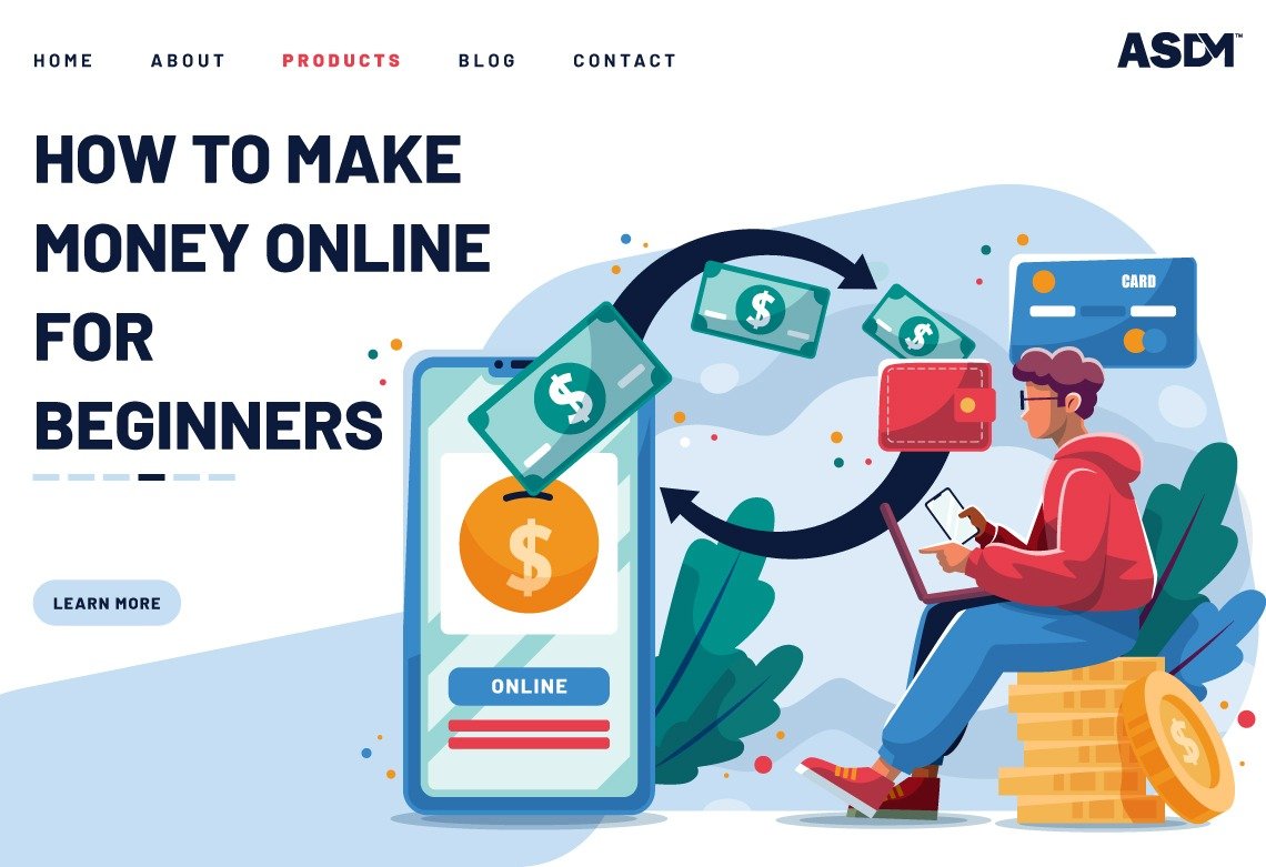 How_to_make_money_online_for_beginners