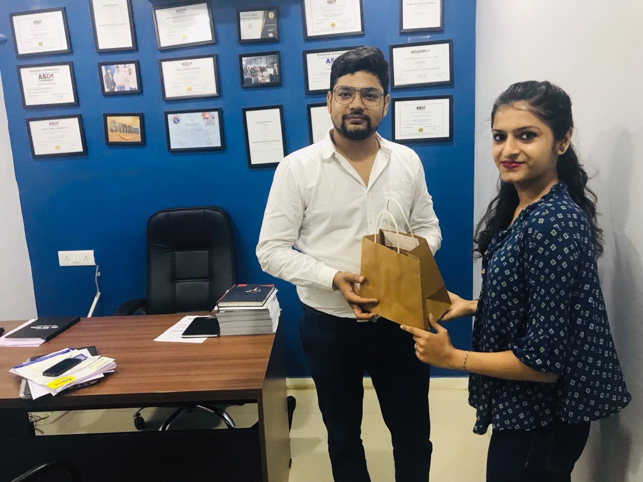 SHARING GLIMPSE OF ASDM CAMPUS PLACEMENT