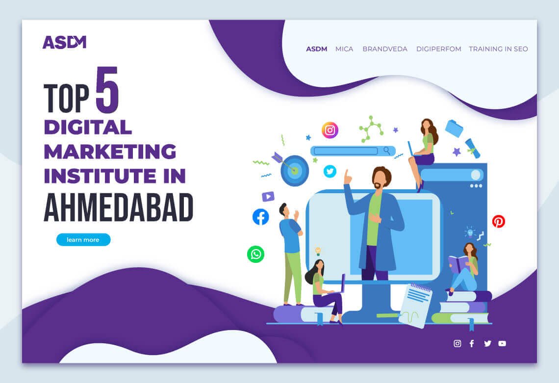 TOP 5 DIGITAL MARKETING INSTITUTEs IN AHMEDABAD