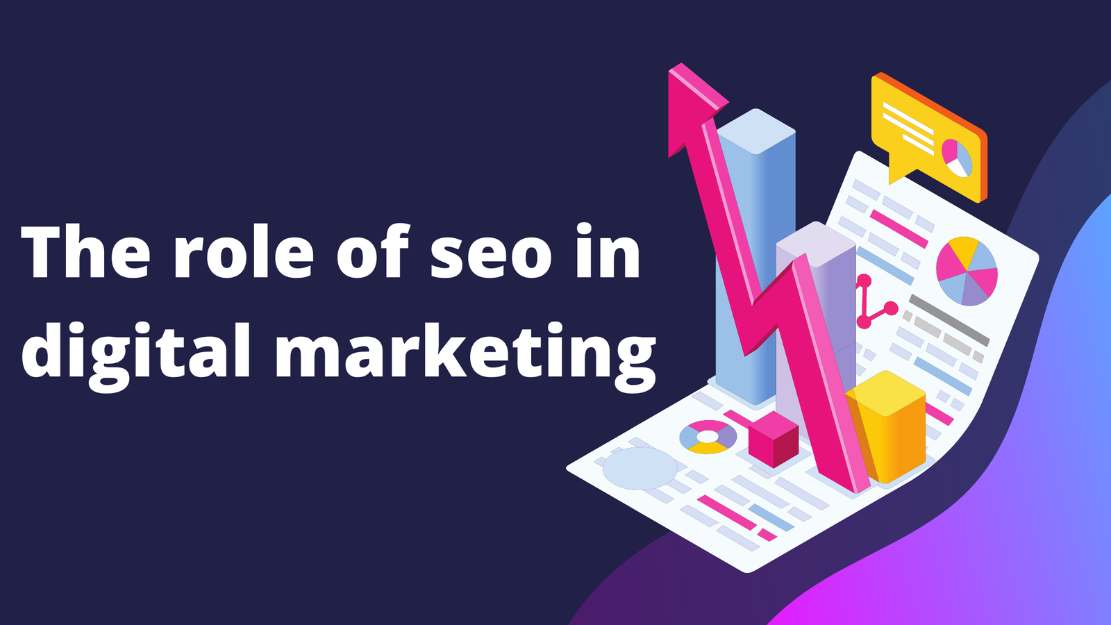 The role of seo in digital marketing | ASDM