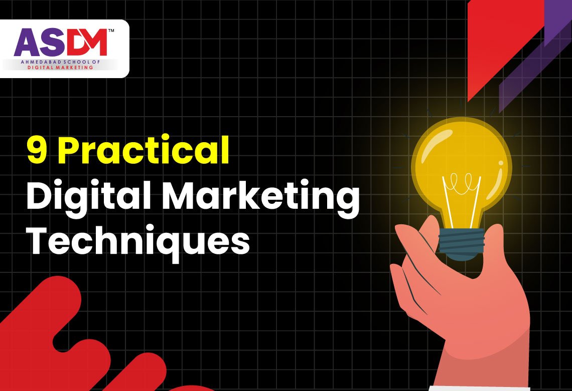 top 9 digital marketing techniques