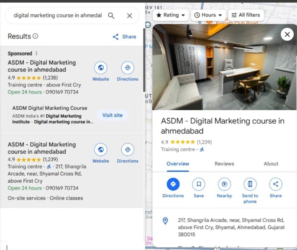 Search for Your Business on Google Maps