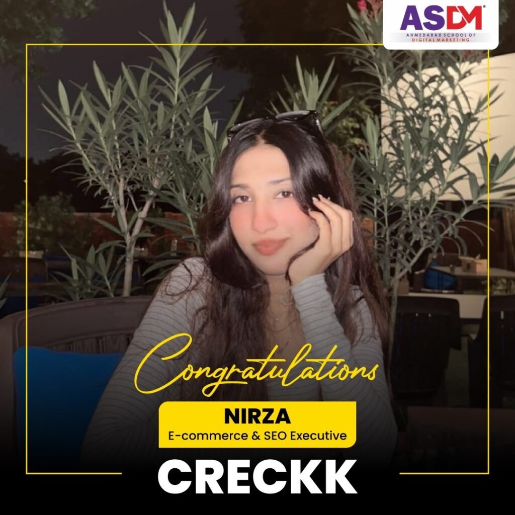 Nirza - E-Commerce & SEO Executive