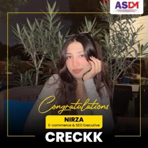 Nirza - E-Commerce & SEO Executive