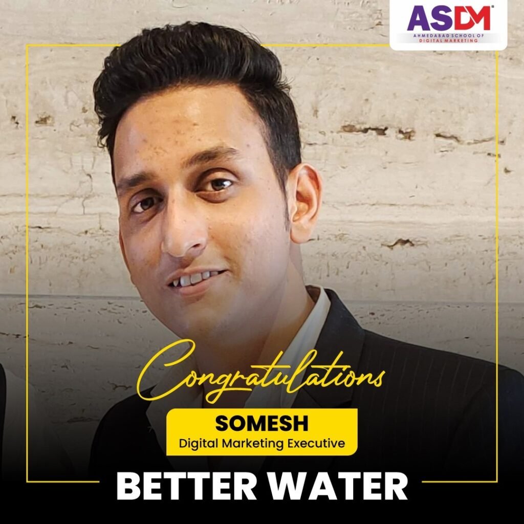 Somesh - Digital Marketing Executive