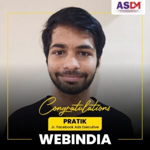Pratik - Facebook Ads Executive