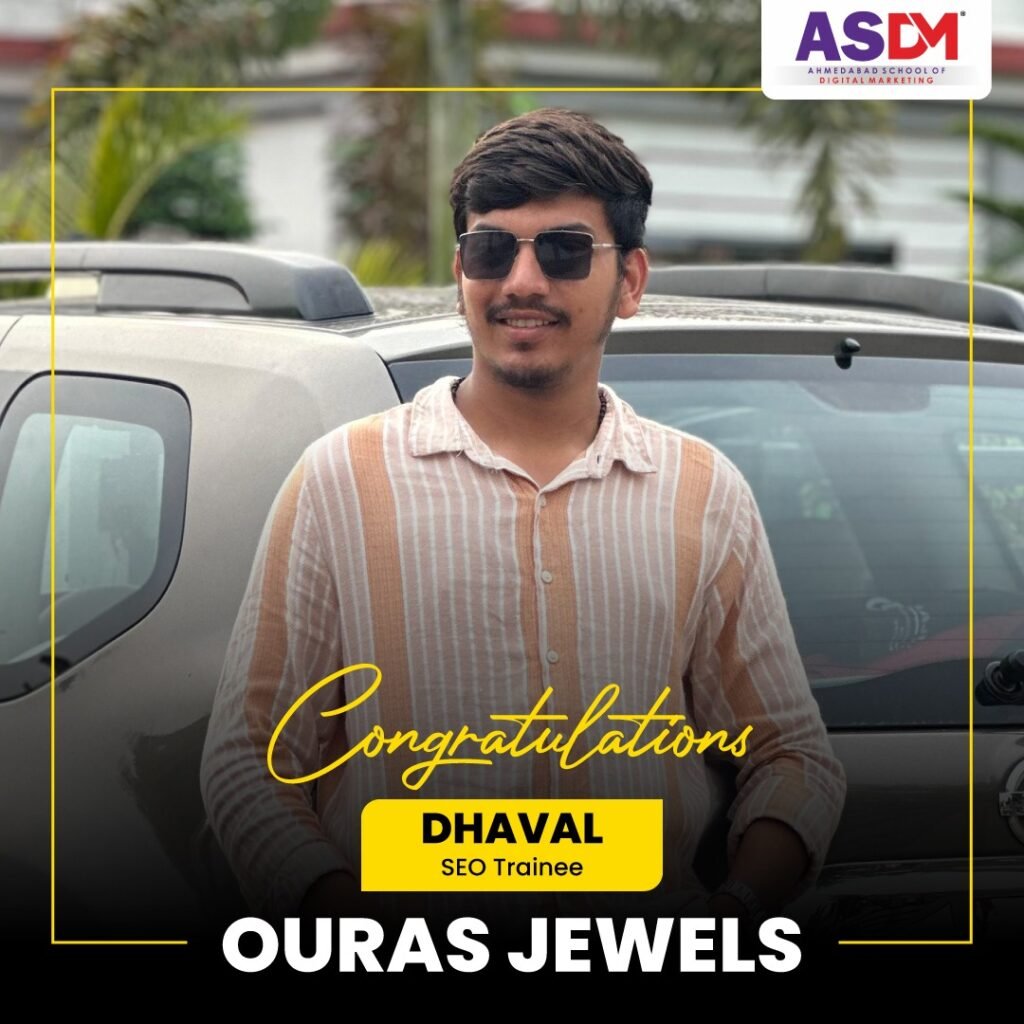Dhaval - SEO Trainee