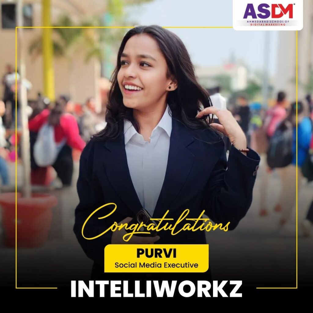 Purvi - Social Media Executive