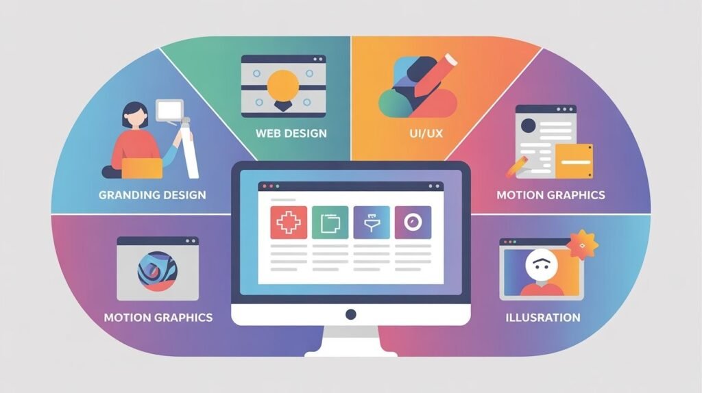 Types of Graphic Designing