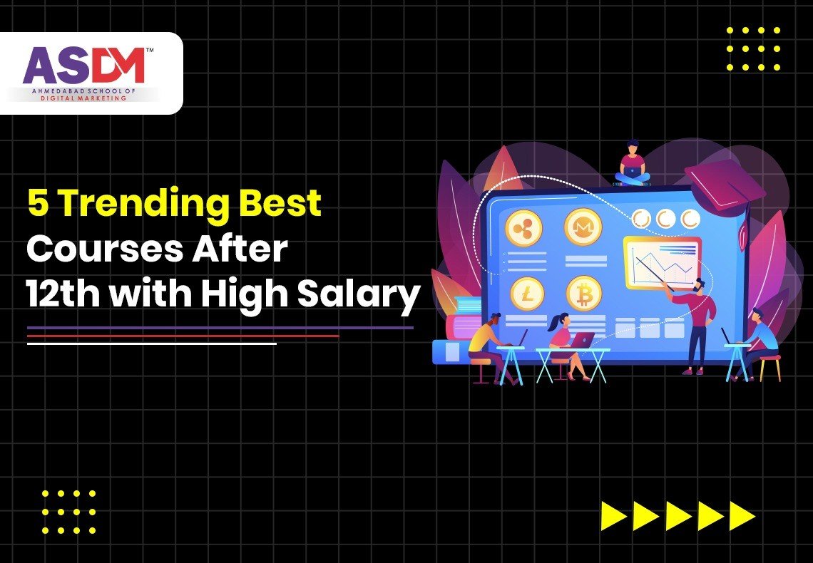 5 Best courses after 12th with high salary in India 2026
