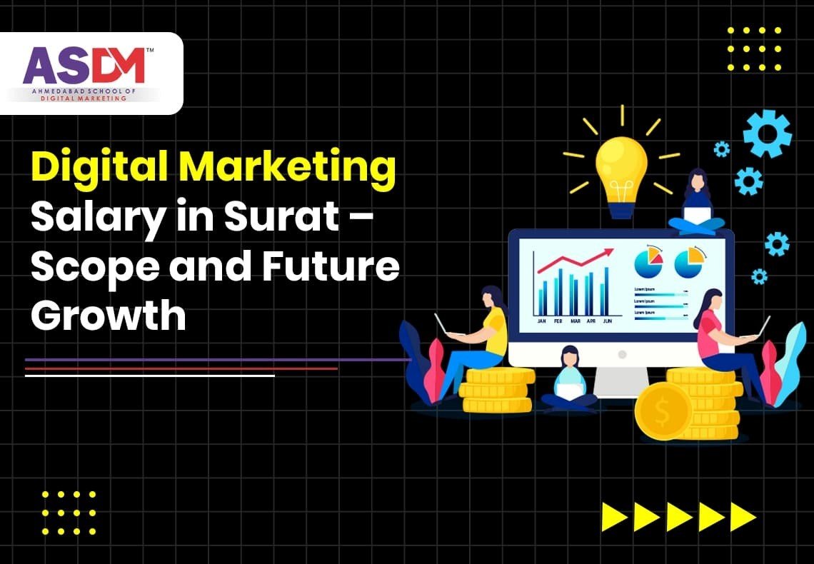 digital marketing salary in Surat