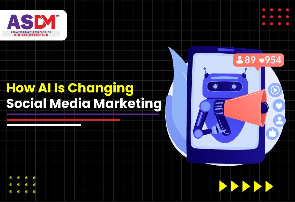 How AI Is Are Changing Social Media Marketing