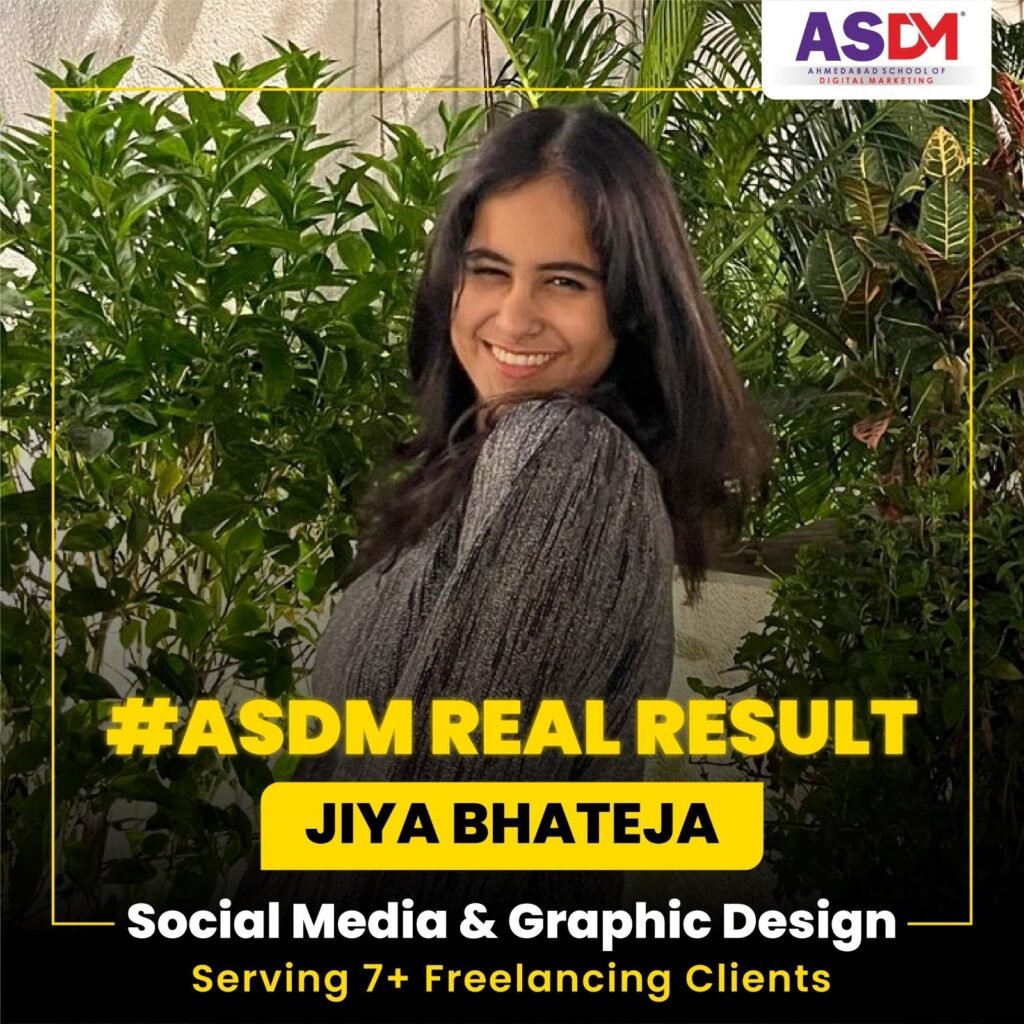 Jiya Bhateja - ASDM