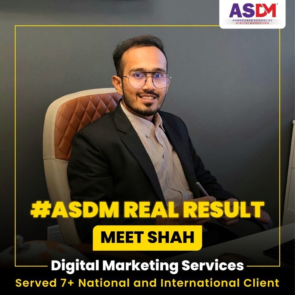 Meet Shah - ASDM