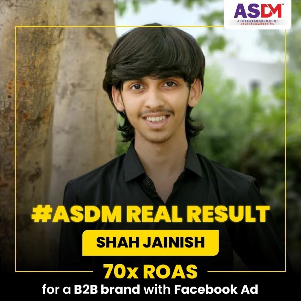 Shah Jainish - ASDM
