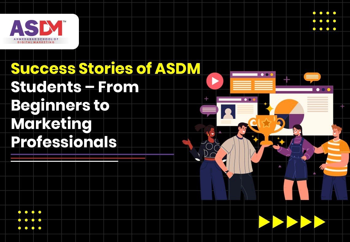 ASDM Student Success Stories