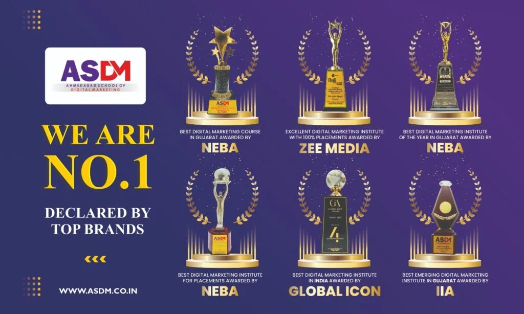 Why ASDM Is the #1 Digital Marketing Institute in Gujarat