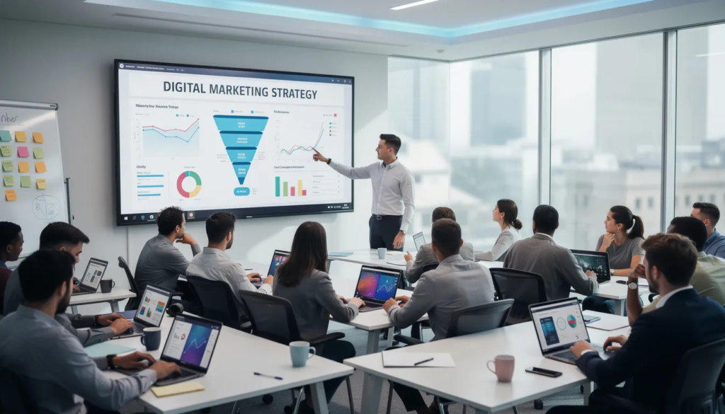 Digital Marketing Strategy Ahmedabad