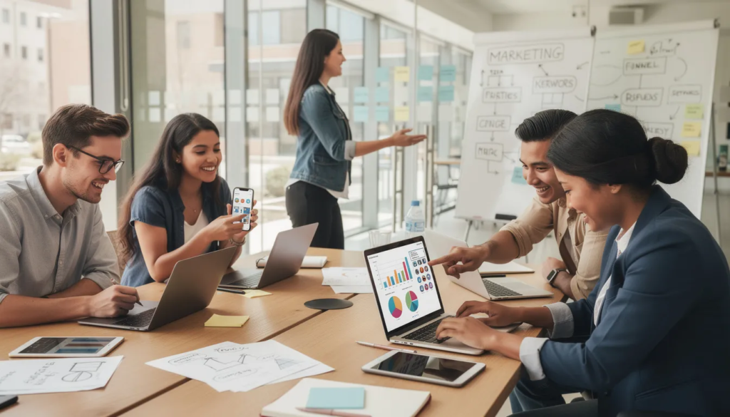 Who Should Enroll in Digital Marketing Courses