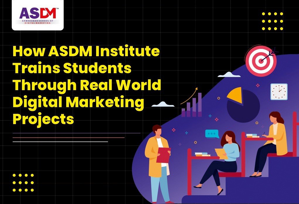 Practical training in digital marketing course