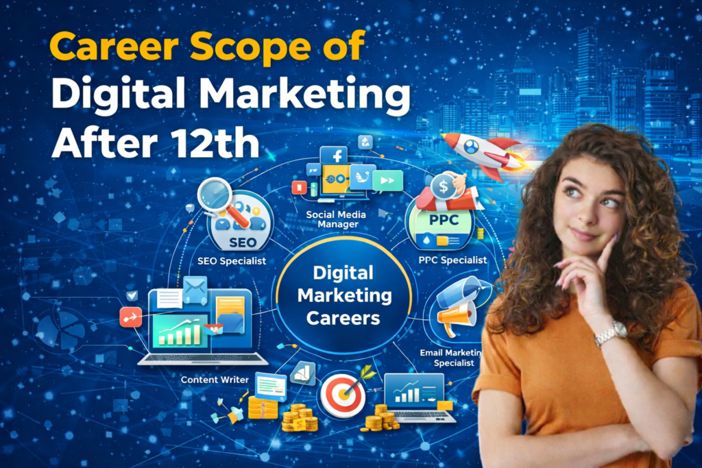 Career Scope of Digital Marketing After 12th