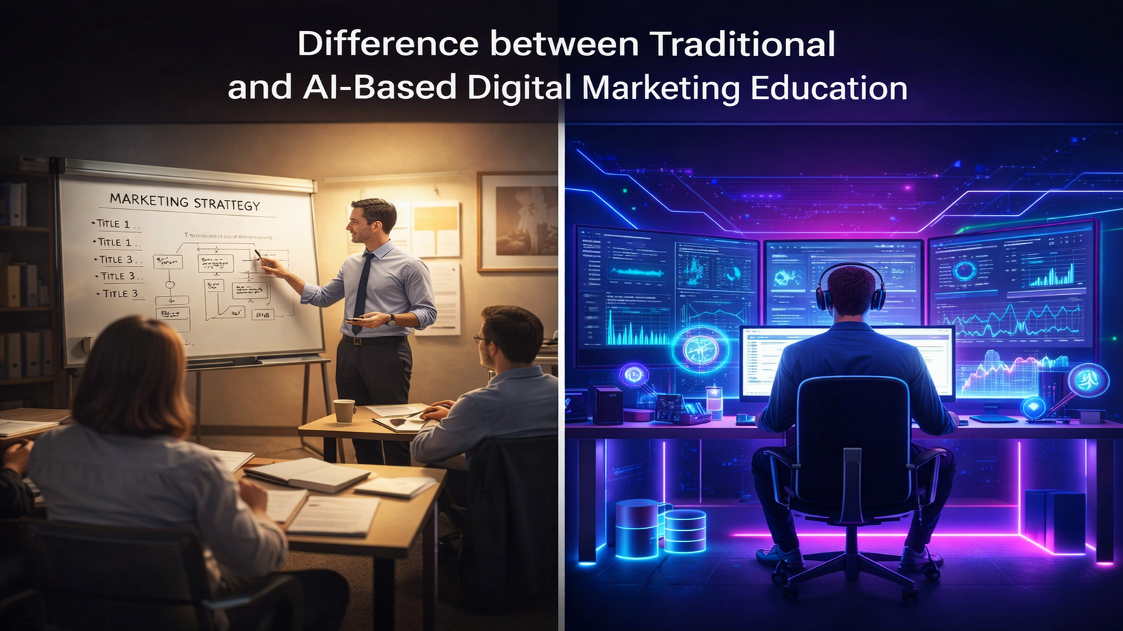 How AI Is Changing Digital Marketing Education in India - ASDM Institute