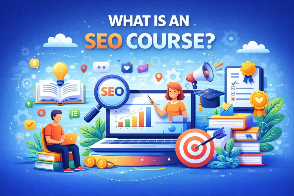 What is an SEO Course in Surat and Ahmedabad by ASDM Institute