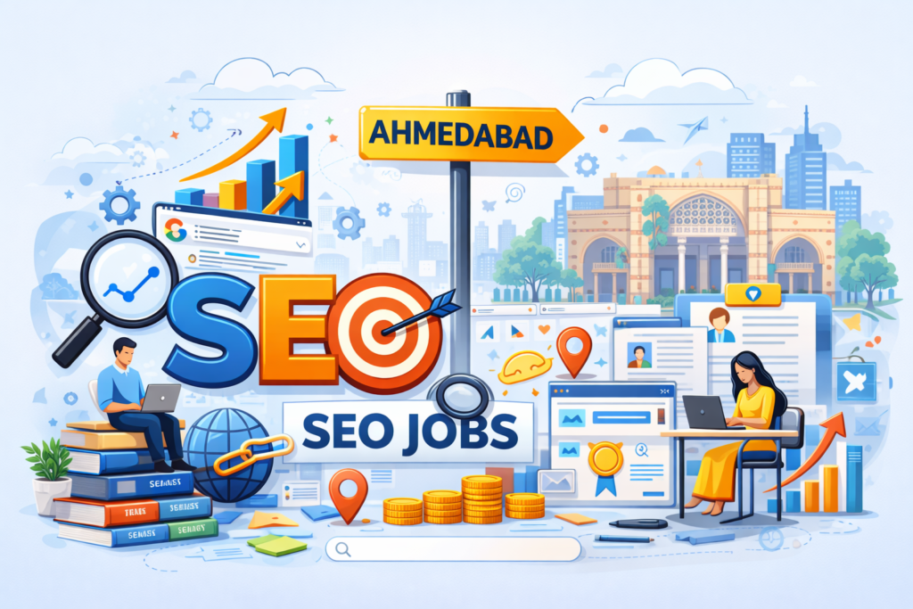Demand for SEO Jobs in Ahmedabad