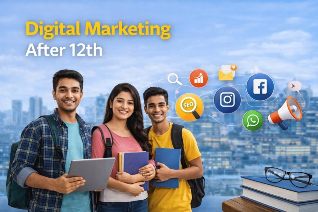 How to Start Digital Marketing After 12th