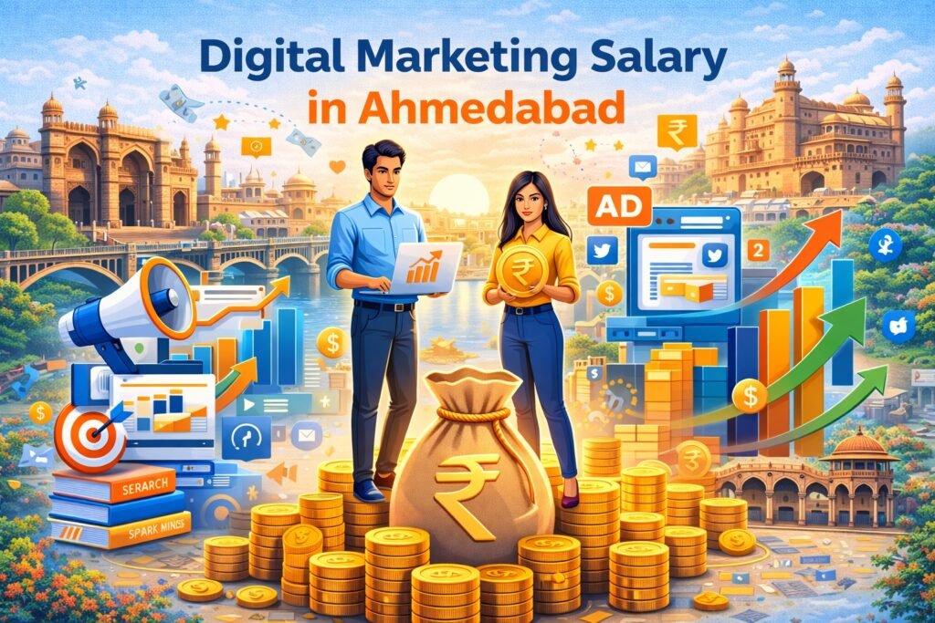Digital Marketing Salary in Ahmedabad – Overview