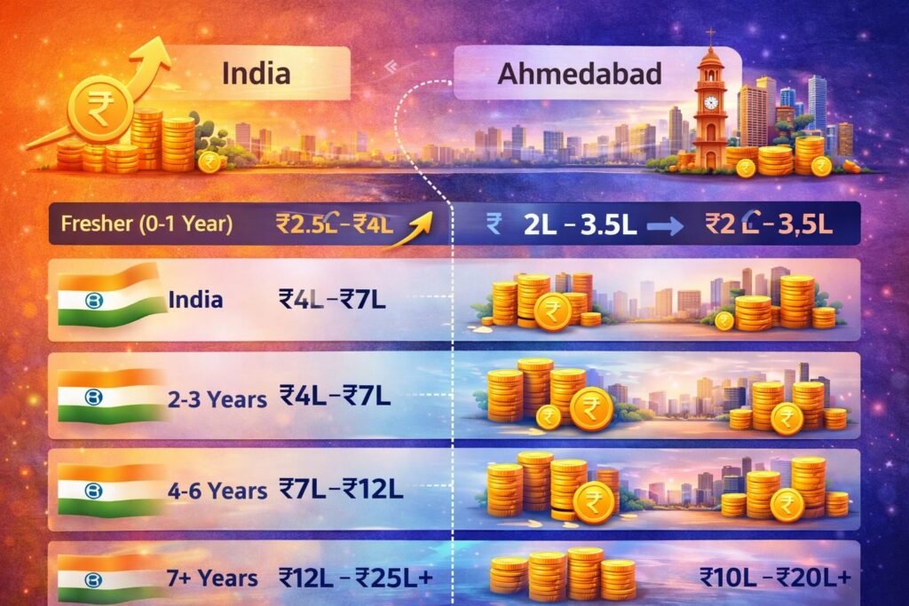 Digital Marketing Salary in India and Ahmedabad - ASDM Institute