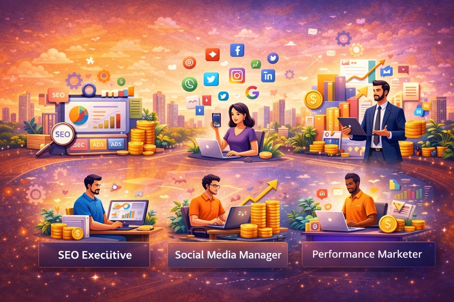 Digital Marketing Jobs in Ahmedabad (2026): Salary, Skills & How to Get ...