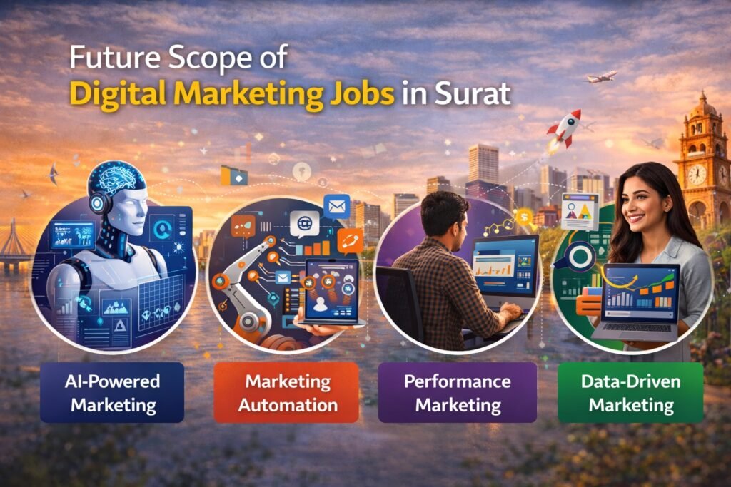 Future Scope of Digital Marketing Jobs in Surat
