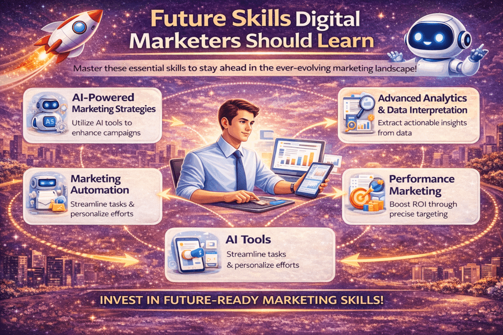 Future Skills Digital Marketers Should Learn