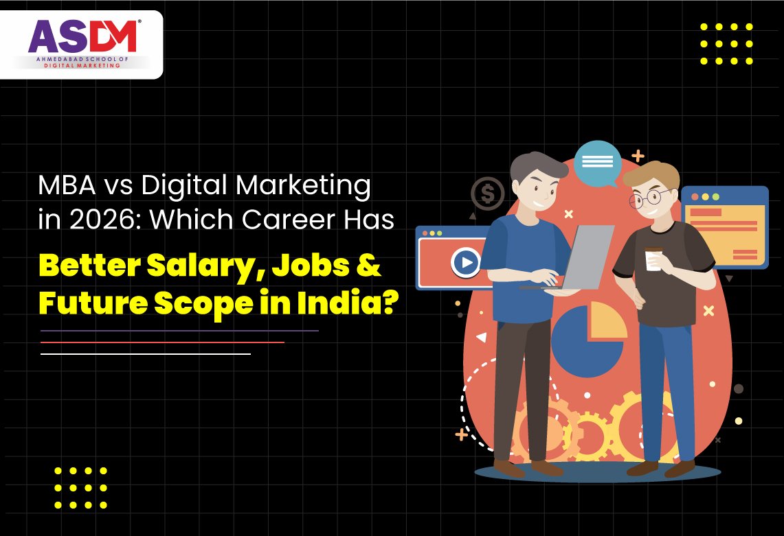 MBA vs Digital Marketing