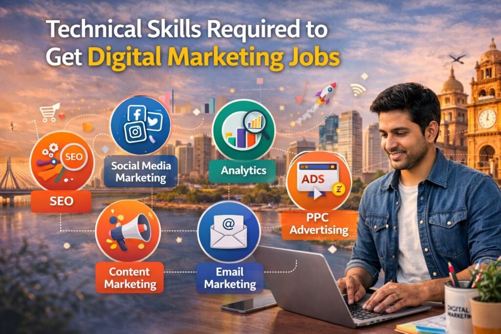 Technical Skills Required to Get Digital Marketing Jobs