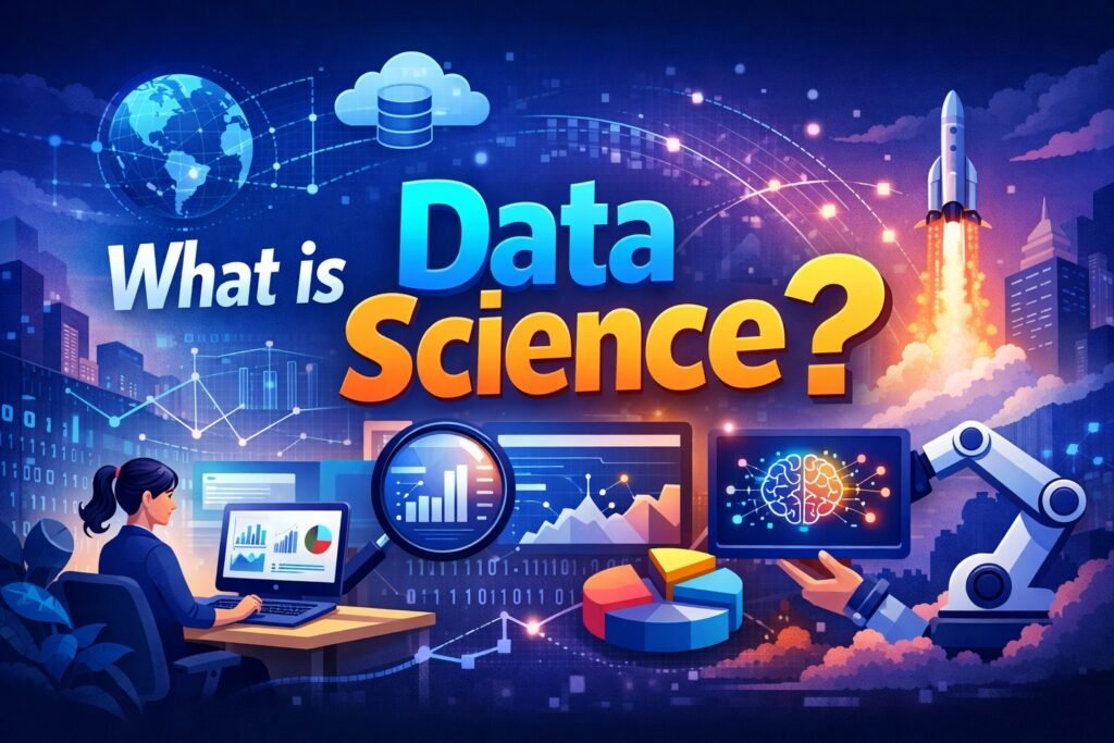 What is Data Science?