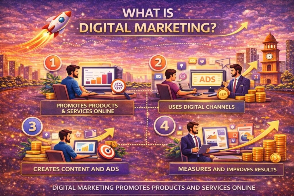 What is Digital Marketing guidance from ASDM Institute